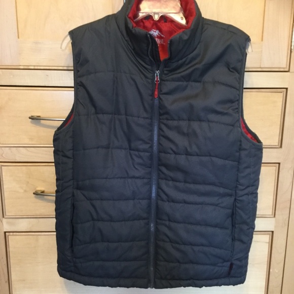Pacific Trail Small Light weight vest gray/red - Picture 1 of 9